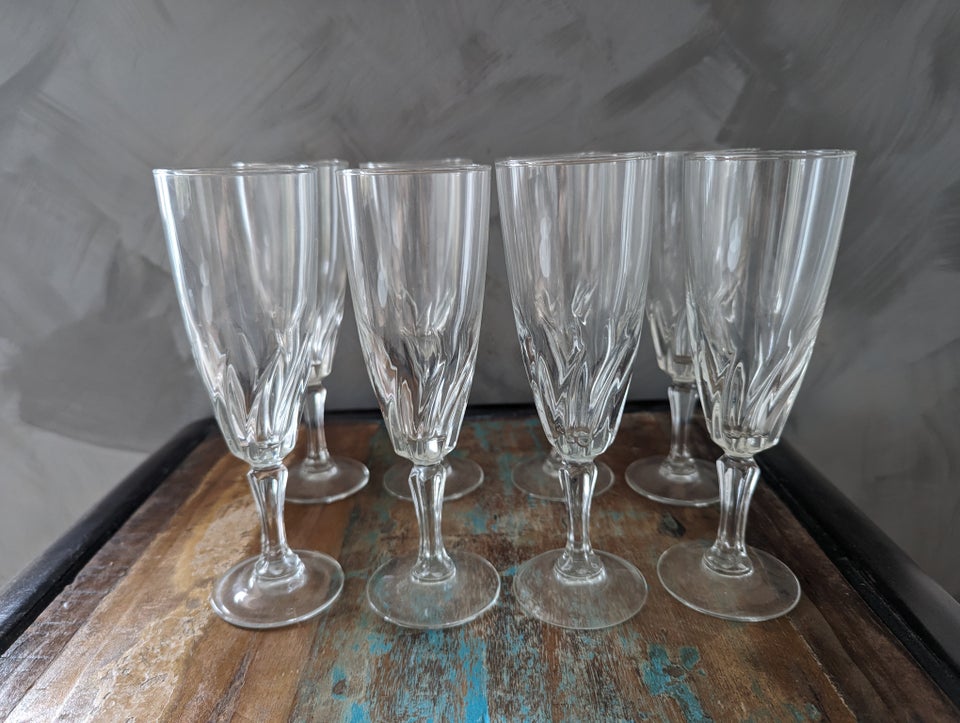 Glas Champagne glas Ukendt