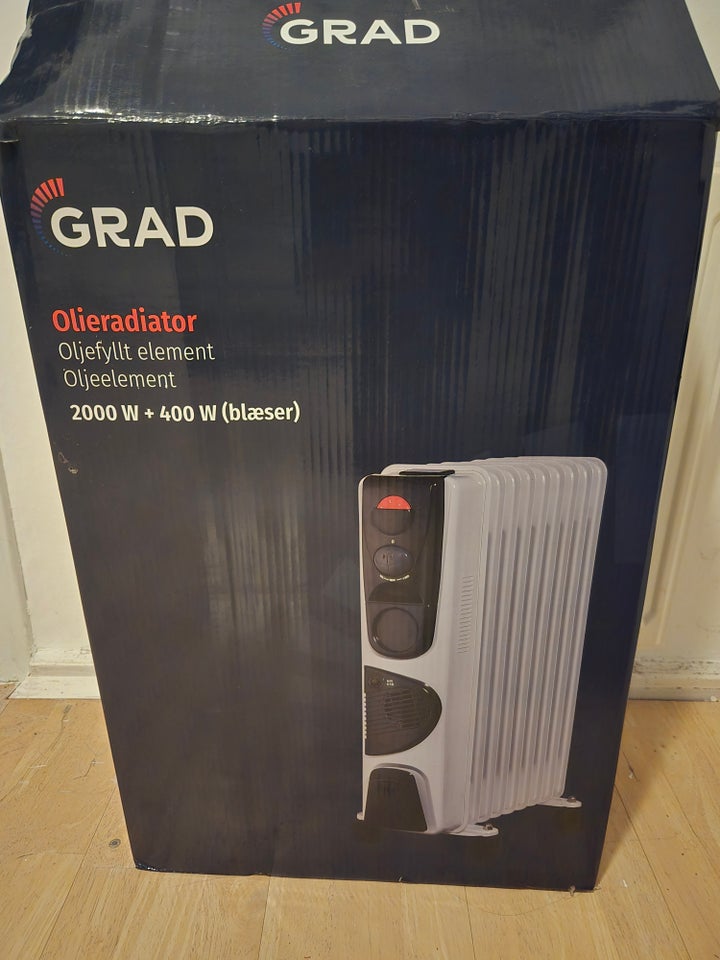 Elradiator, Grad