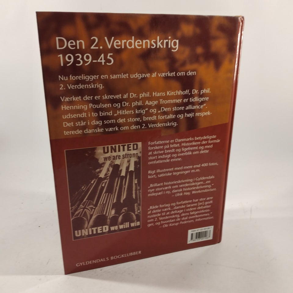 Den 2.Verdenskrig 1939-45, Hans