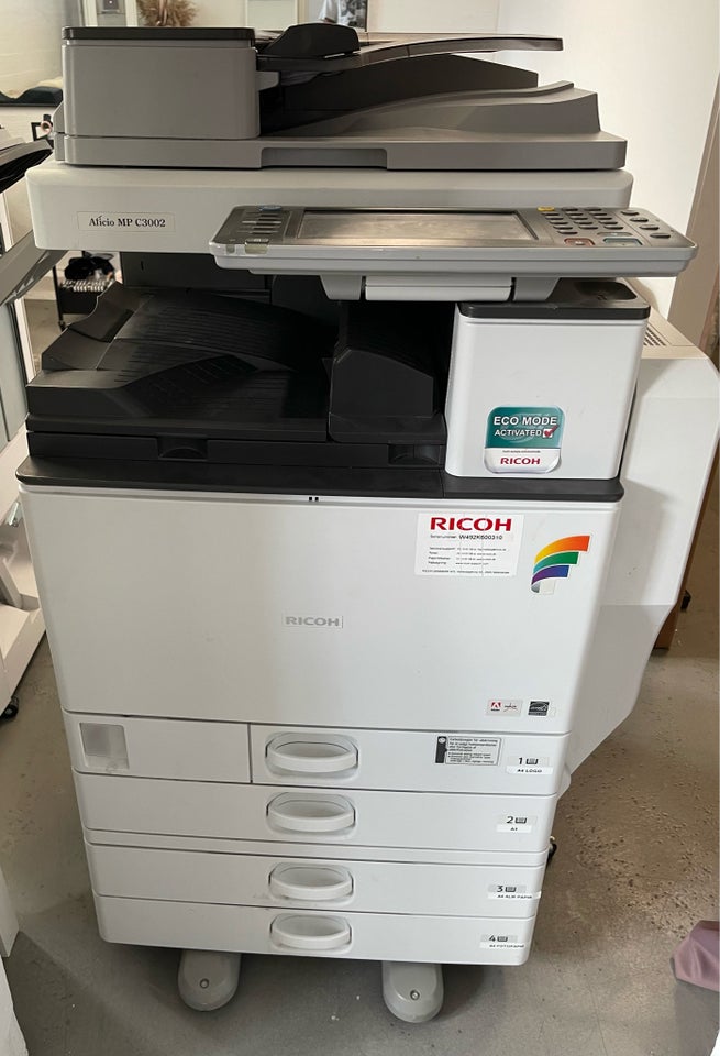 Laserprinter multifunktion m