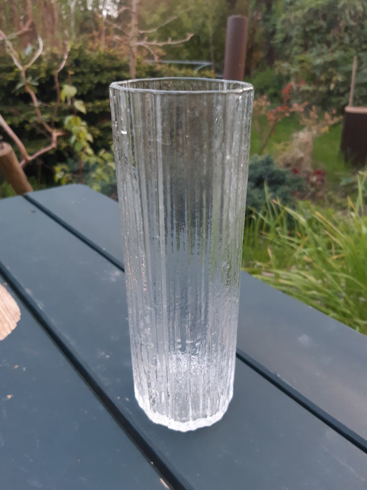 Glas Slank vase klart