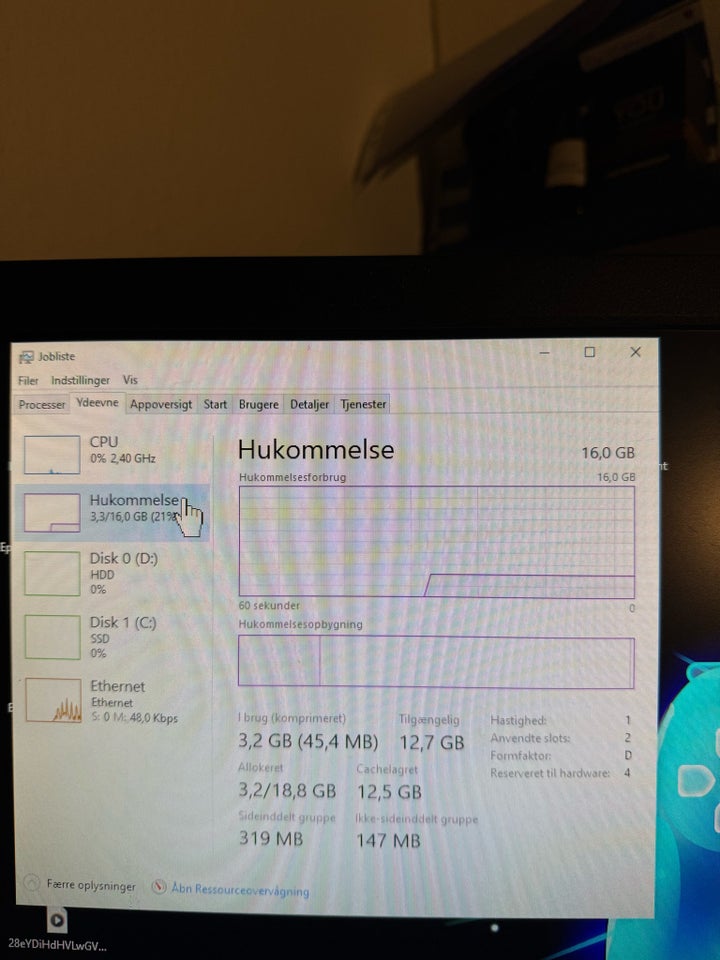 Andet mærke, AMD ryzen 5 Ghz, 16 GB