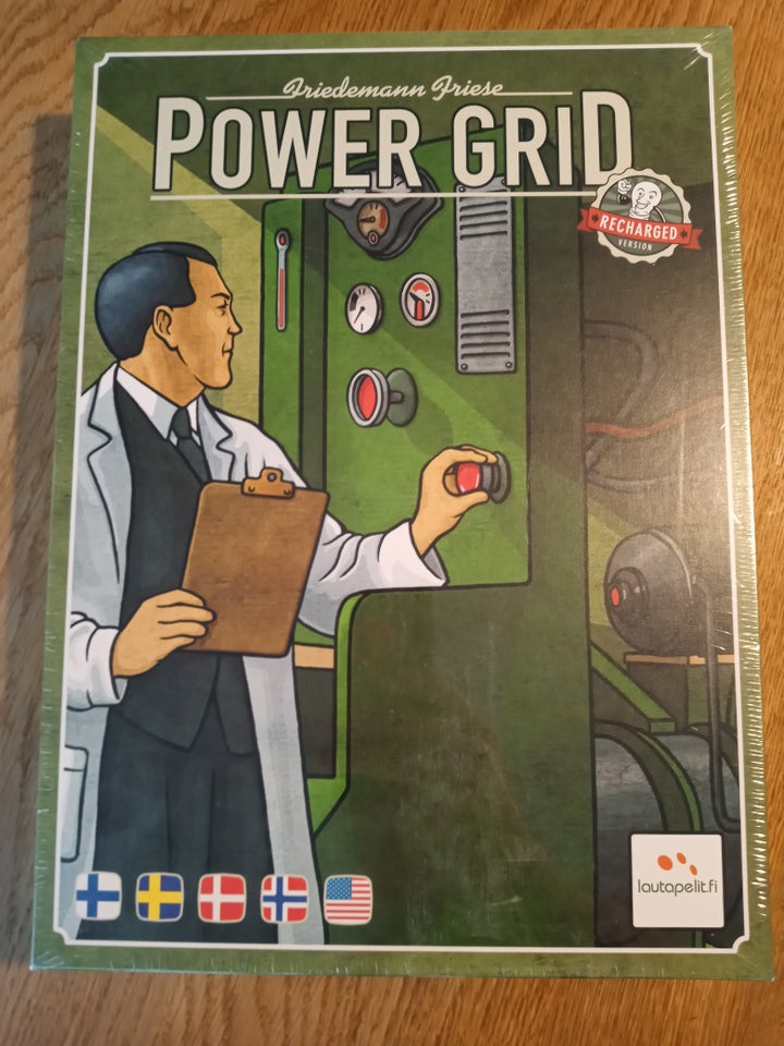 Power Grid Recharged Version,