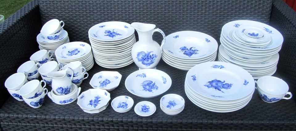 Porcelæn stel spisestel og