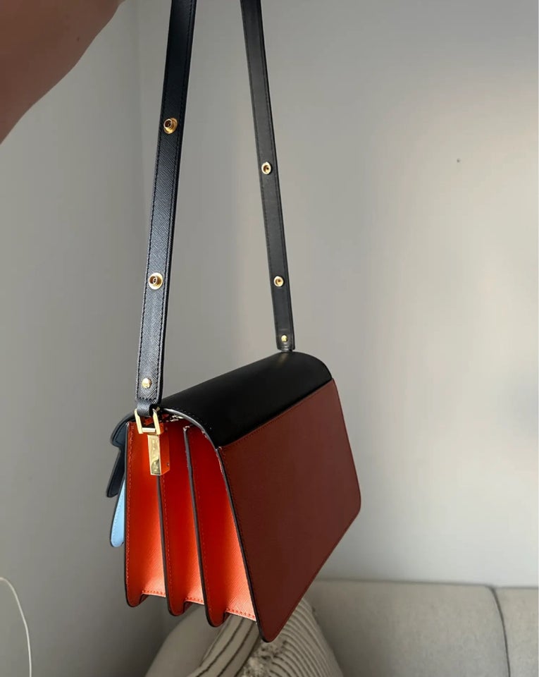 Crossbody Marni læder