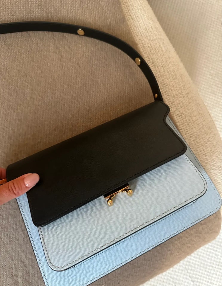 Crossbody Marni læder