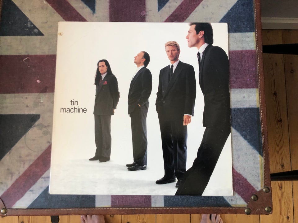 LP Tin Machine(David Bowie) Tin