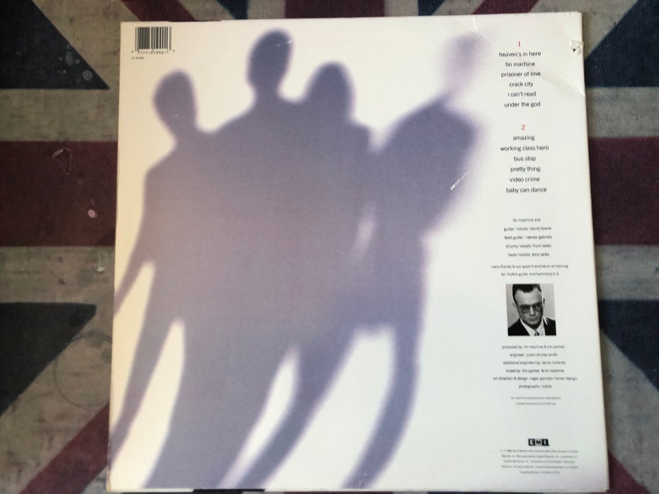 LP Tin Machine(David Bowie) Tin