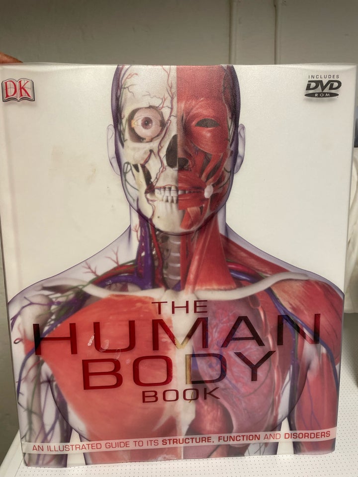 The Human Body Book, Steve Parker,