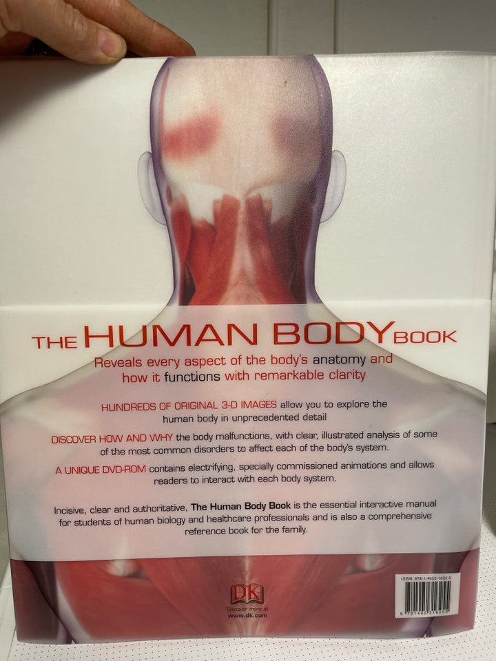 The Human Body Book, Steve Parker,