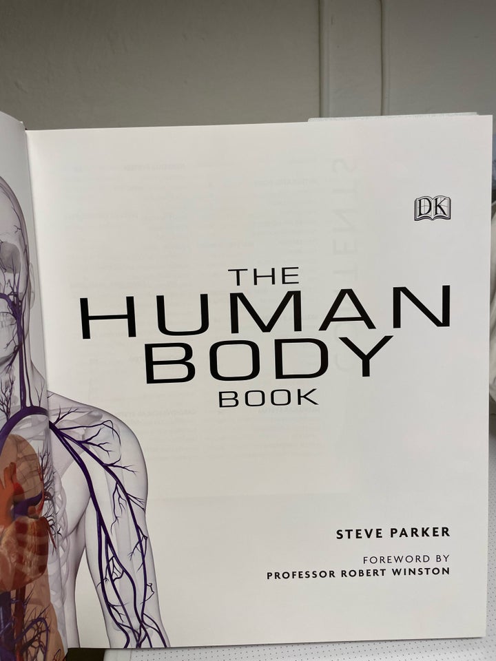 The Human Body Book, Steve Parker,