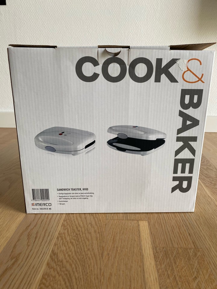 CookBaker toastjern CookBaker