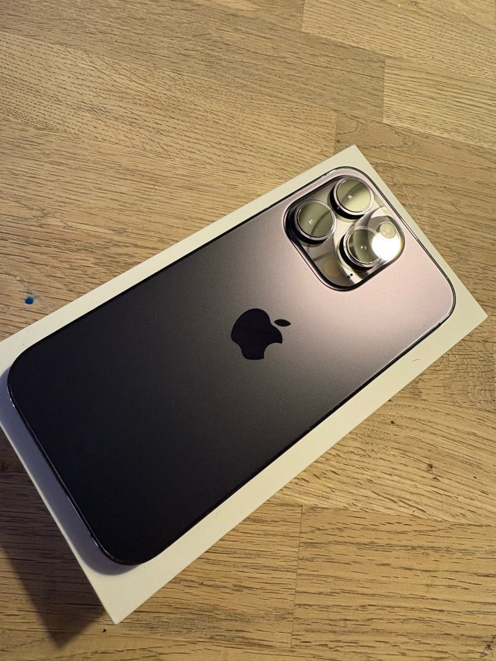 iPhone 14 Pro, 128 GB, blå