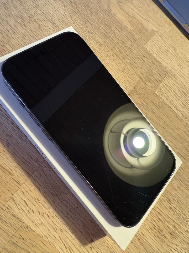 iPhone 14 Pro, 128 GB, blå