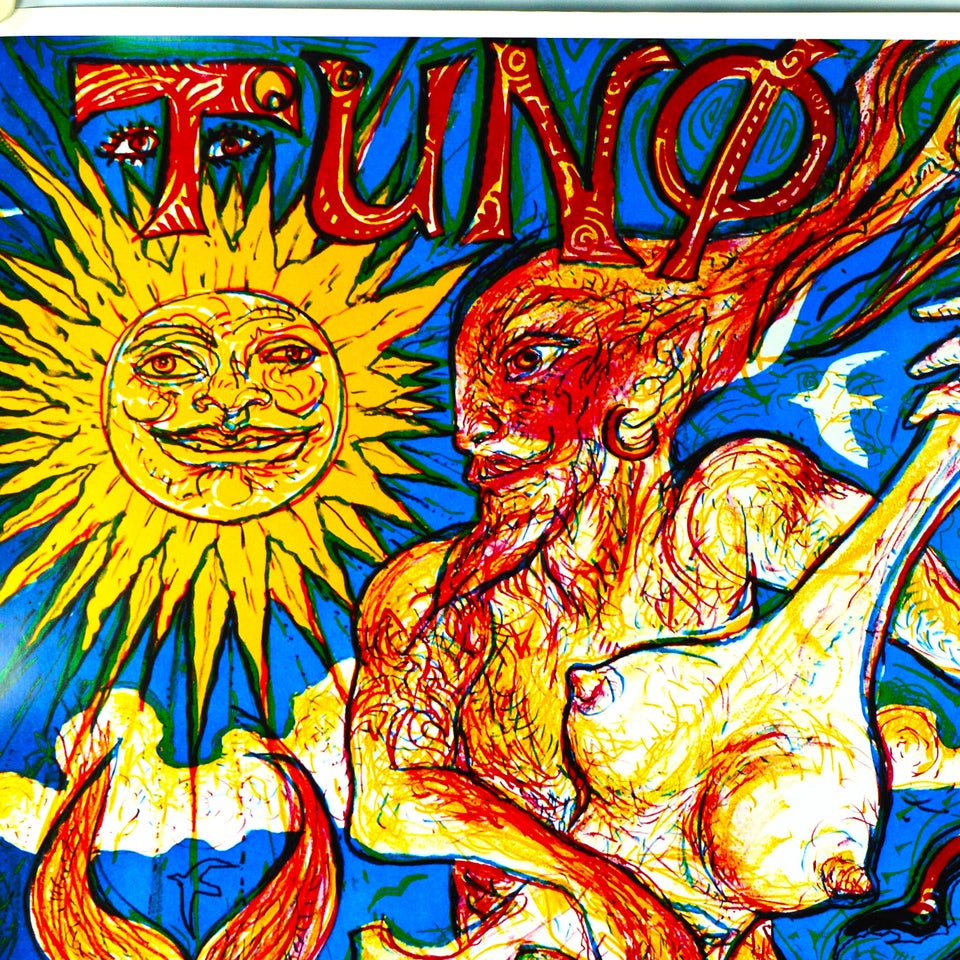 Tunø Festival plakat Hans Krull