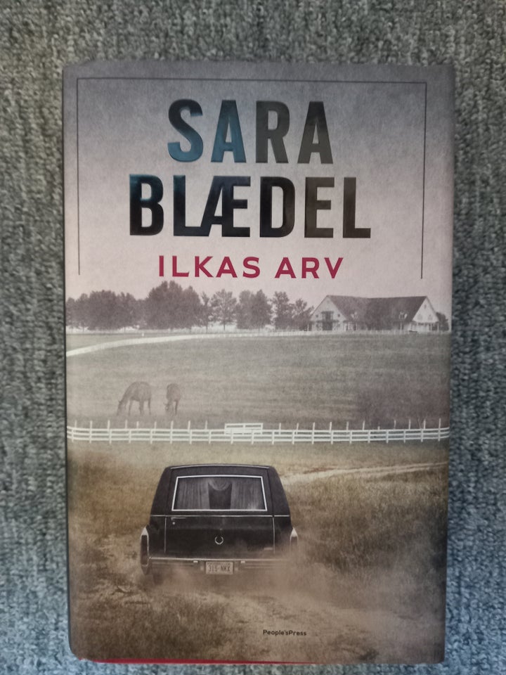 Ikas arv, Sara Blædel, genre: krimi