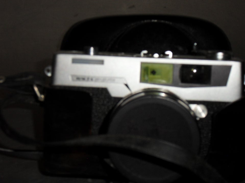 Fotoapparat. Linser, Minolta,