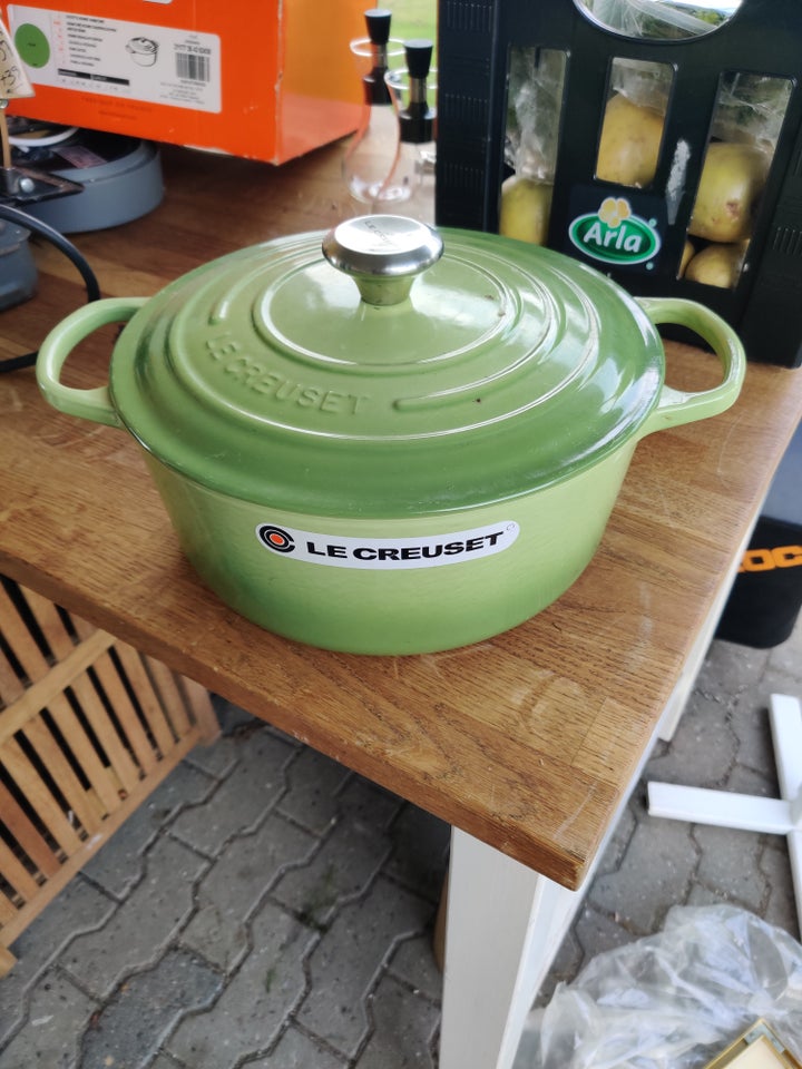 Le Creuset støbejernsgryde Le