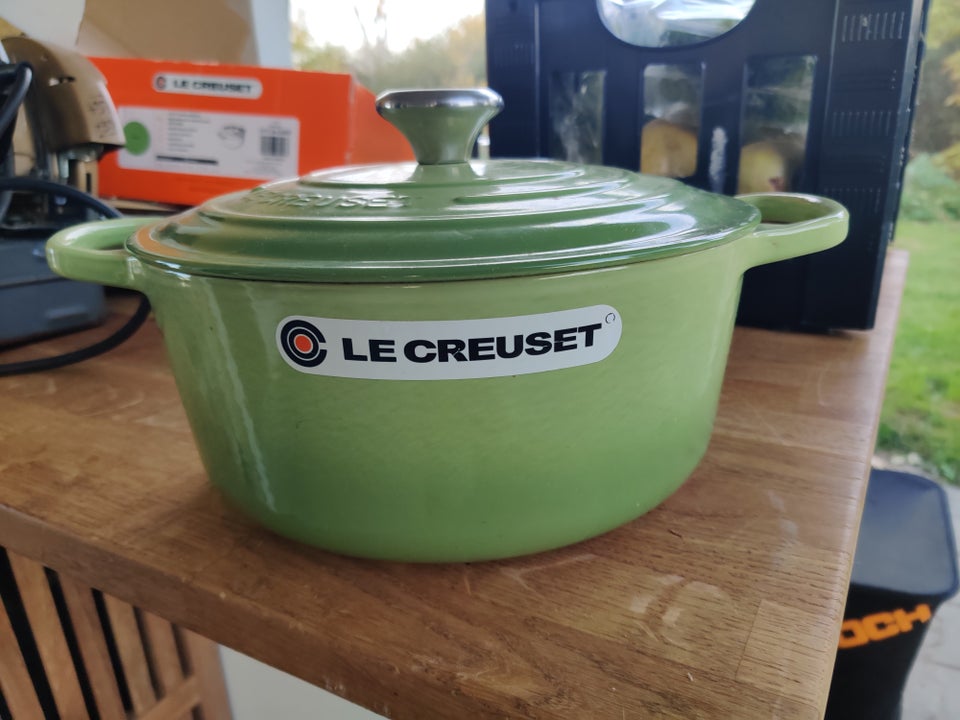 Le Creuset støbejernsgryde Le