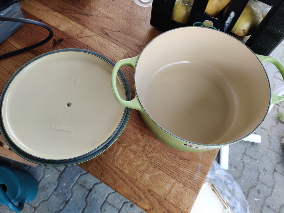 Le Creuset støbejernsgryde Le