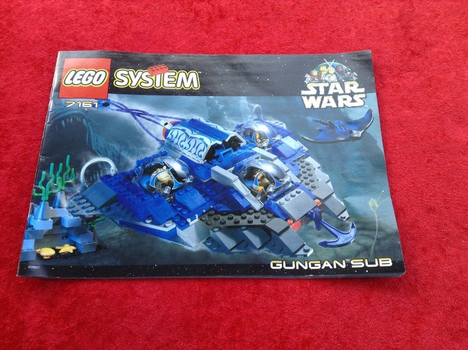 Lego Star Wars 7161