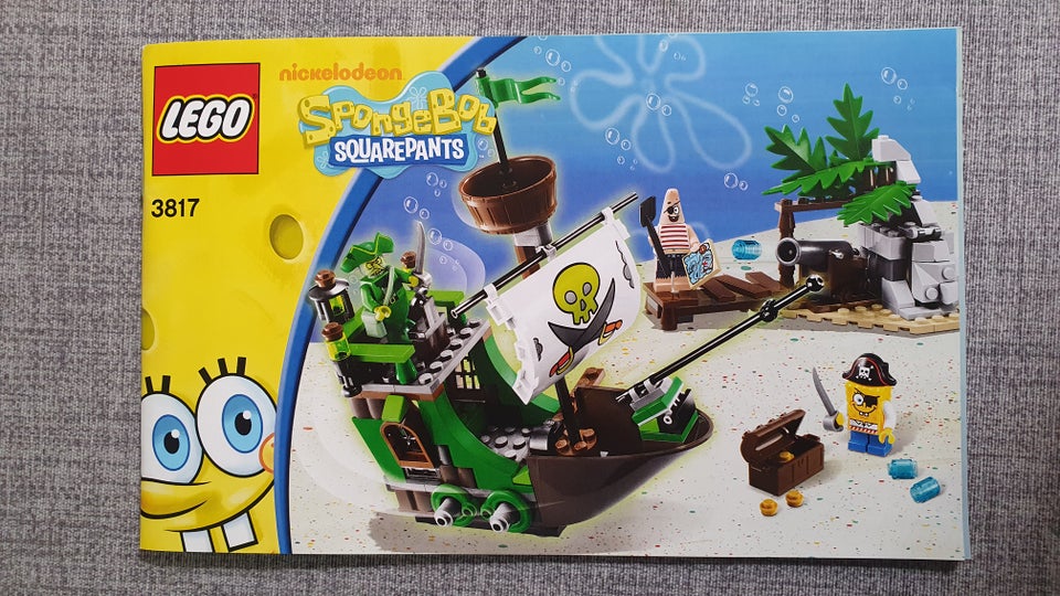 Lego Svampebob Firkant 3817 The