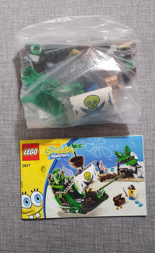 Lego Svampebob Firkant 3817 The