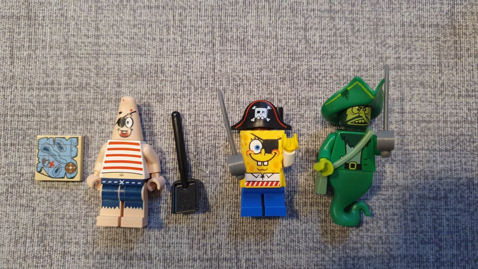 Lego Svampebob Firkant 3817 The