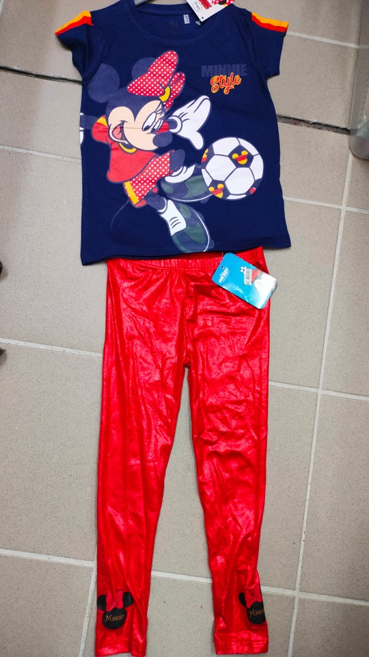 Sæt Leggins/t-shirt nyt Disney