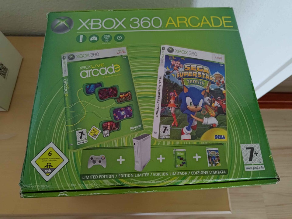 Xbox 360, Arcade Jasper, Perfekt