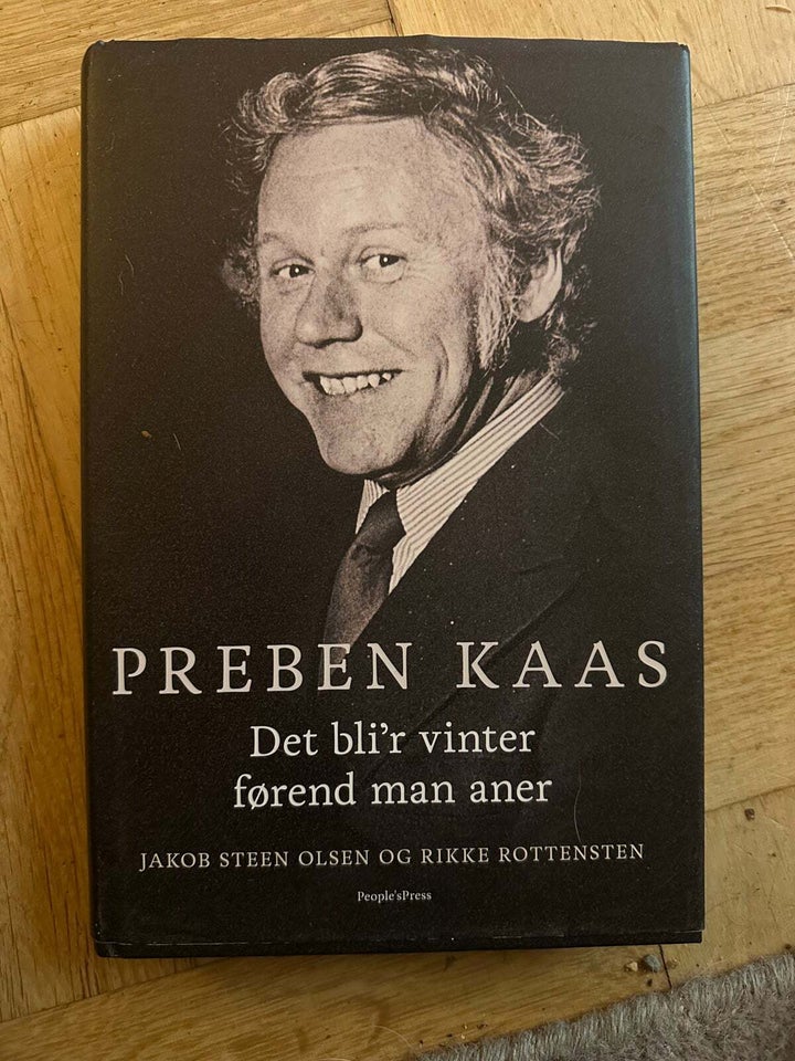 Preben Kaas: Det bliver vinter