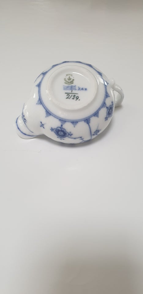 Porcelæn Flødekande Royal