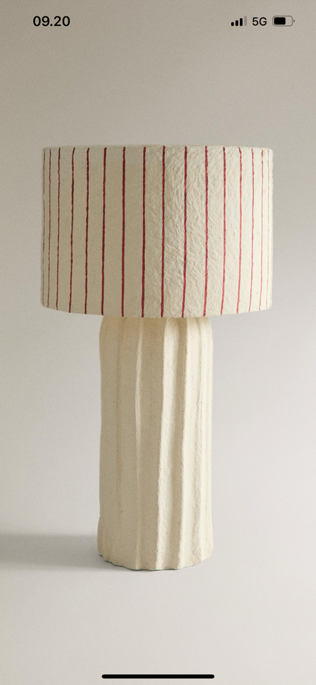 Bordlampe, Zara Home