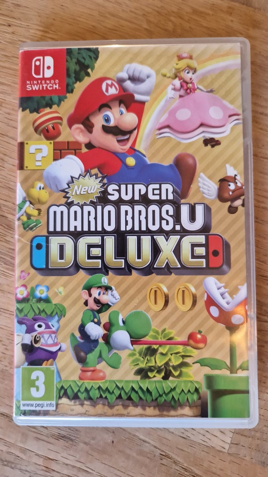 New Super Mario Bros.U Deluxe,