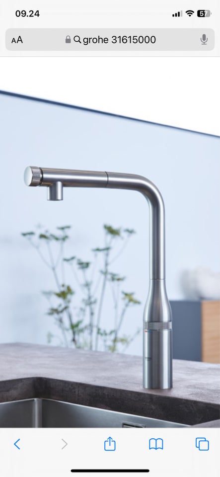 SmartControl Grohe Krom