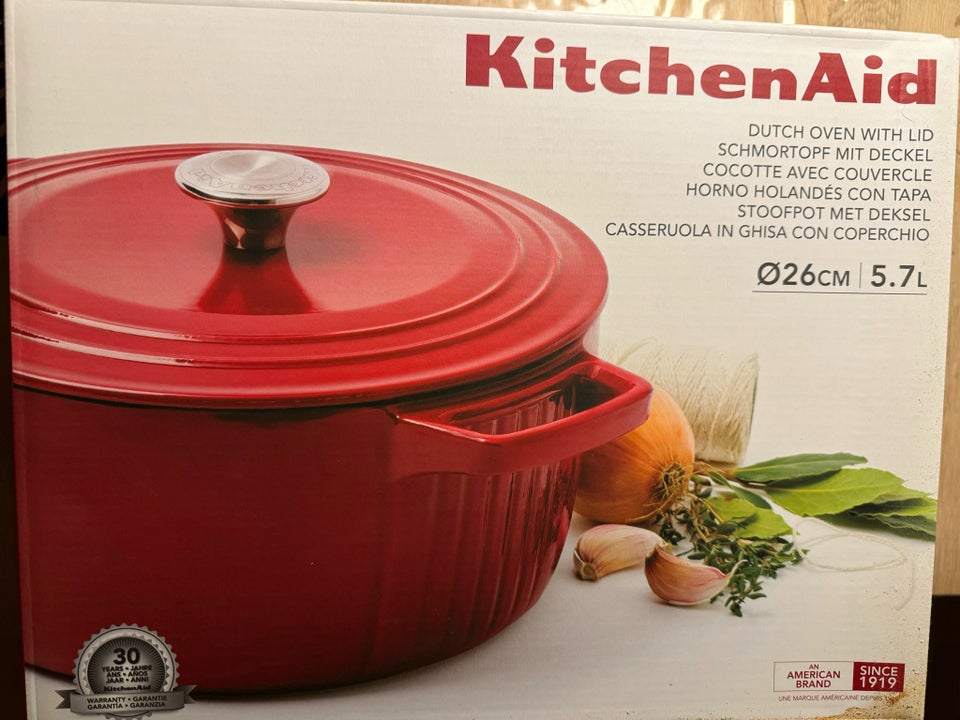 Støbejerns gryde Kitchenaid