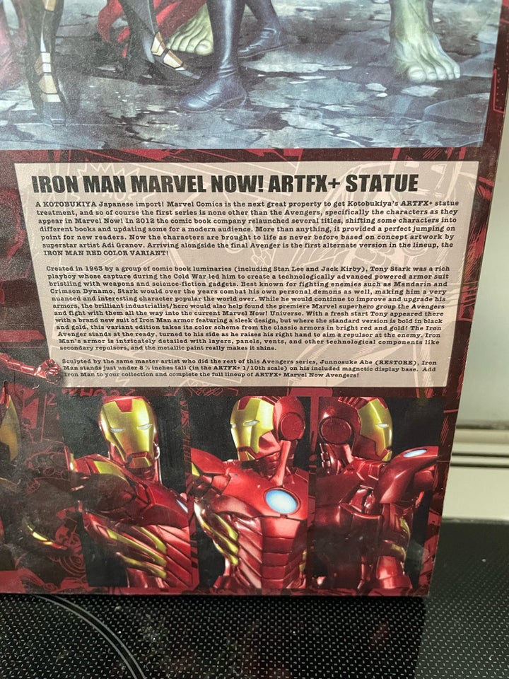 Iron Man Avengers Now, Marvel Now