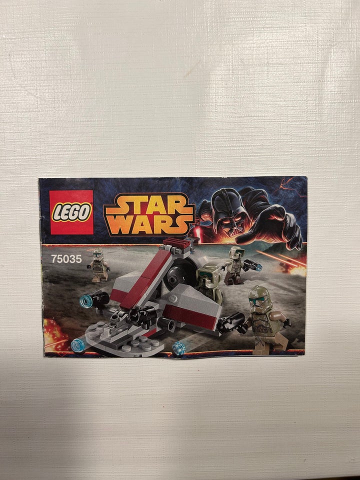 Lego Star Wars 75052