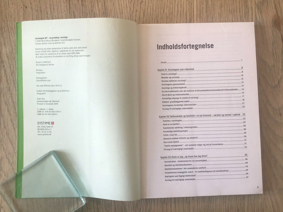 Sociologisk set - en grundbog i