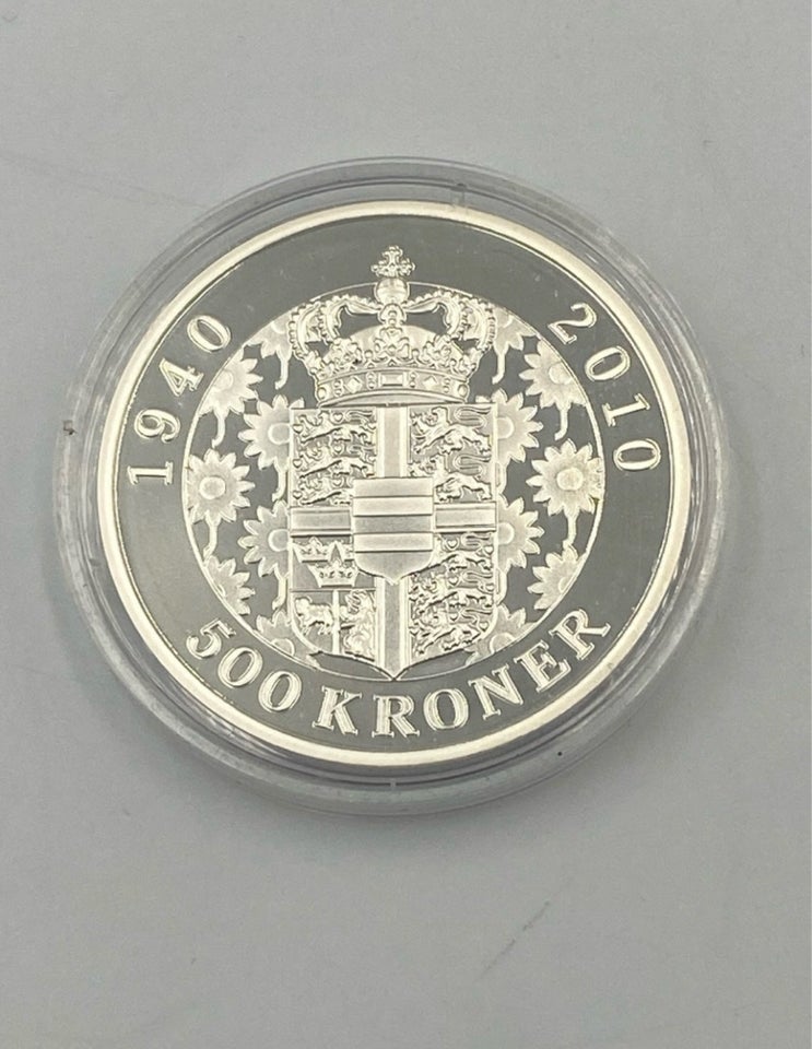 Danmark, mønter, 500