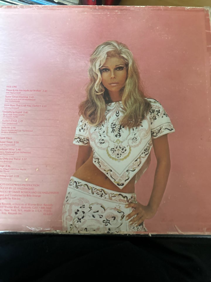 LP, Nancy Sinatra