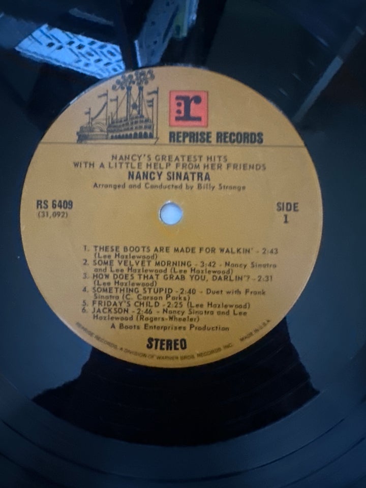 LP, Nancy Sinatra