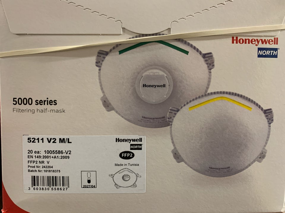 Filter maske , Honeywell