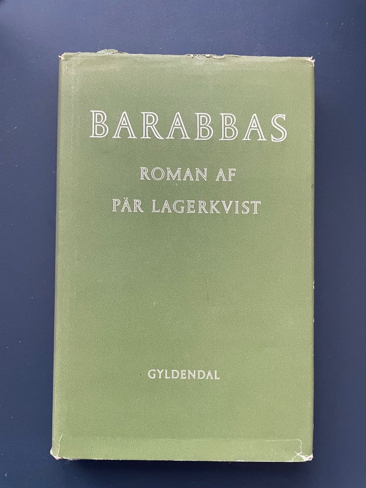 Bababbas Pär Lagerkvist genre: