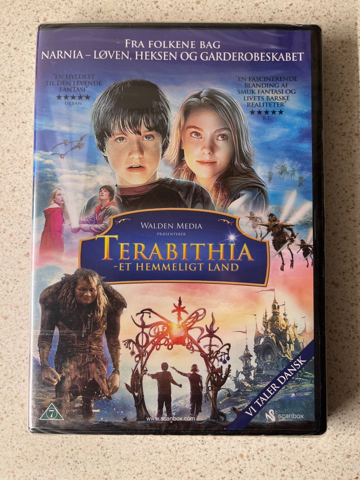 Terabithia et hemmligt land, DVD,