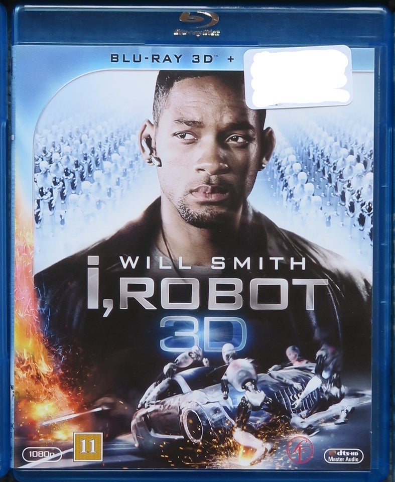 I, Robot. 3D, Blu-ray