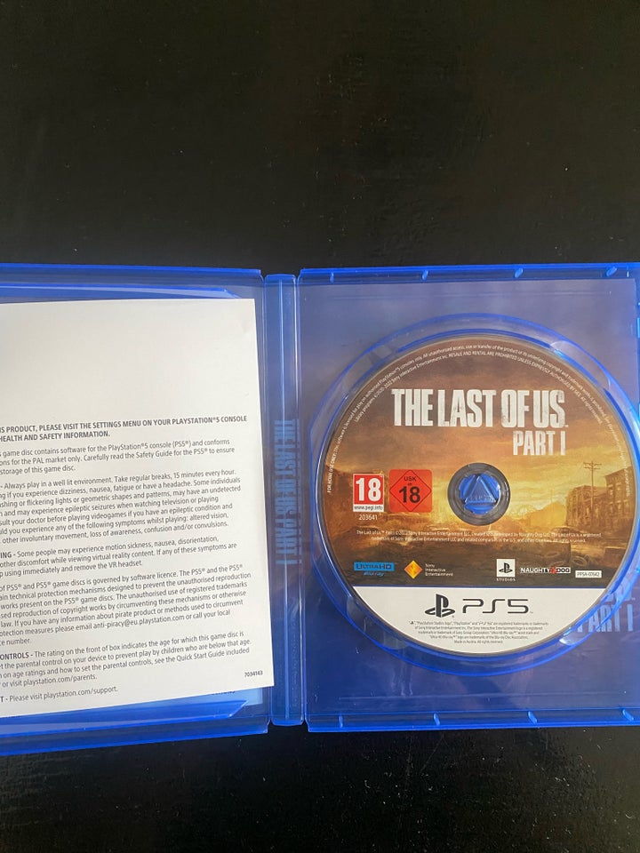 The Last Of Us Part 1, PS5, action