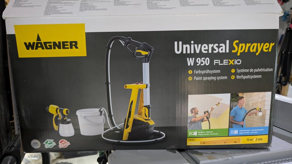 Wagner universal sprayer, WAGNER