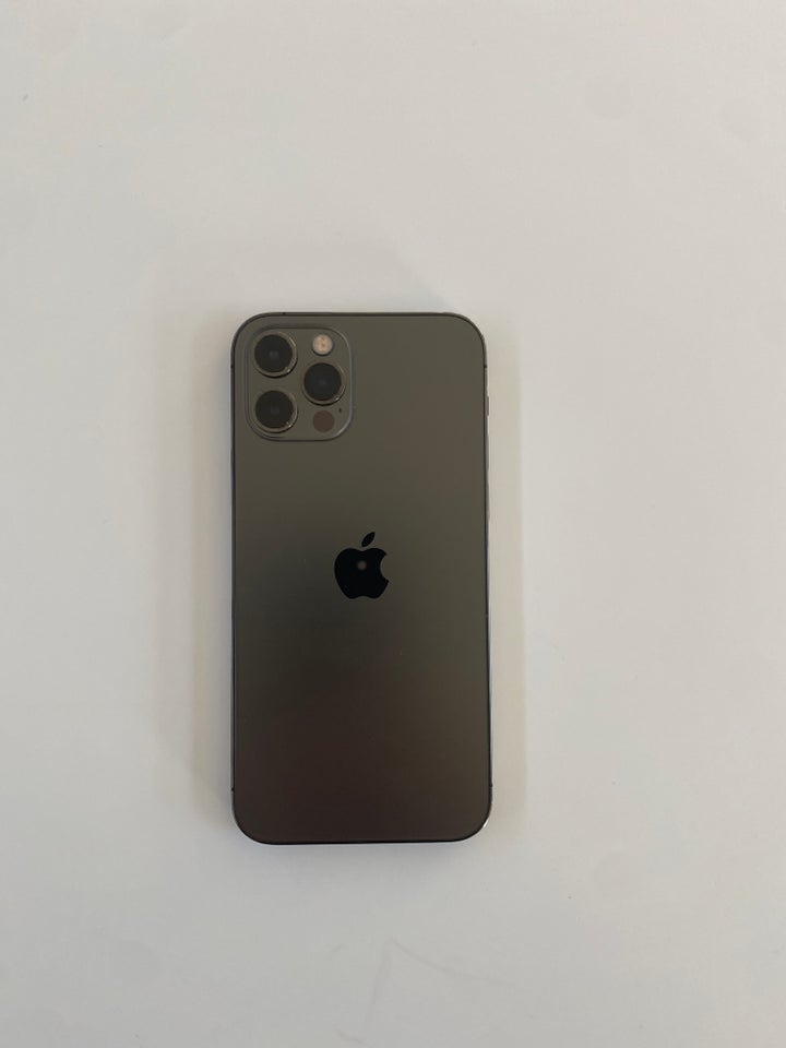 iPhone 12 Pro, 128 GB, grå