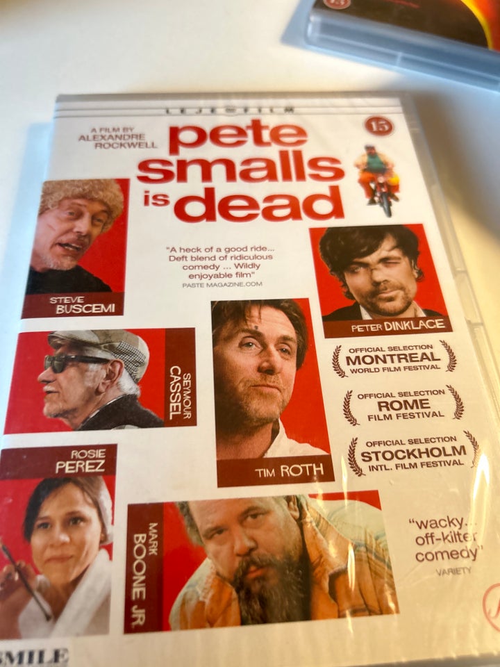 Pete small is dead , DVD, drama